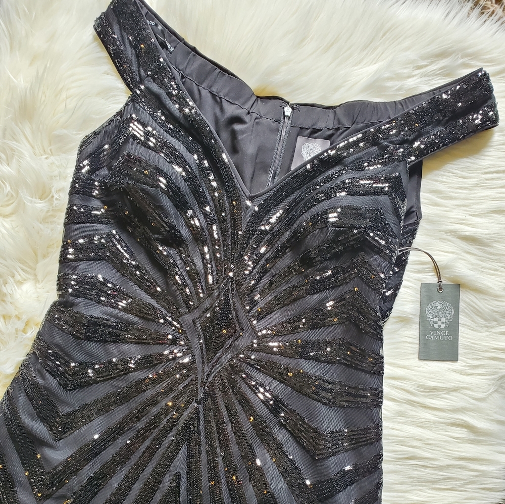 Sequin Dress by Vince Camuto